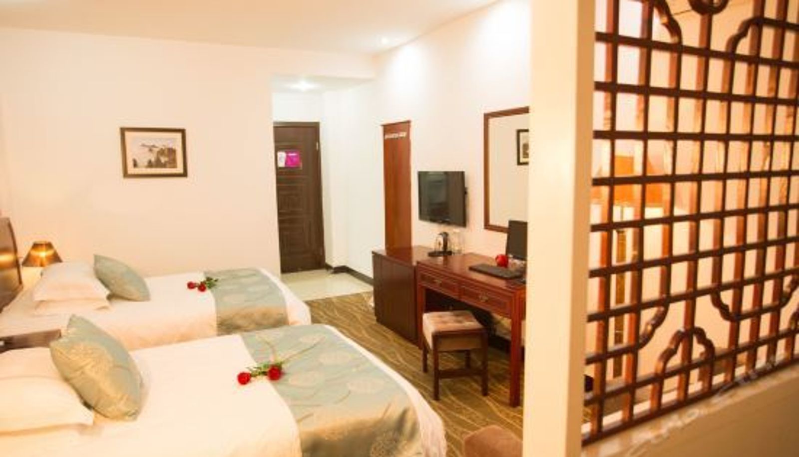 Pokój typu business - Tangchuan Express Hotel (Huangshan Transfer Center)