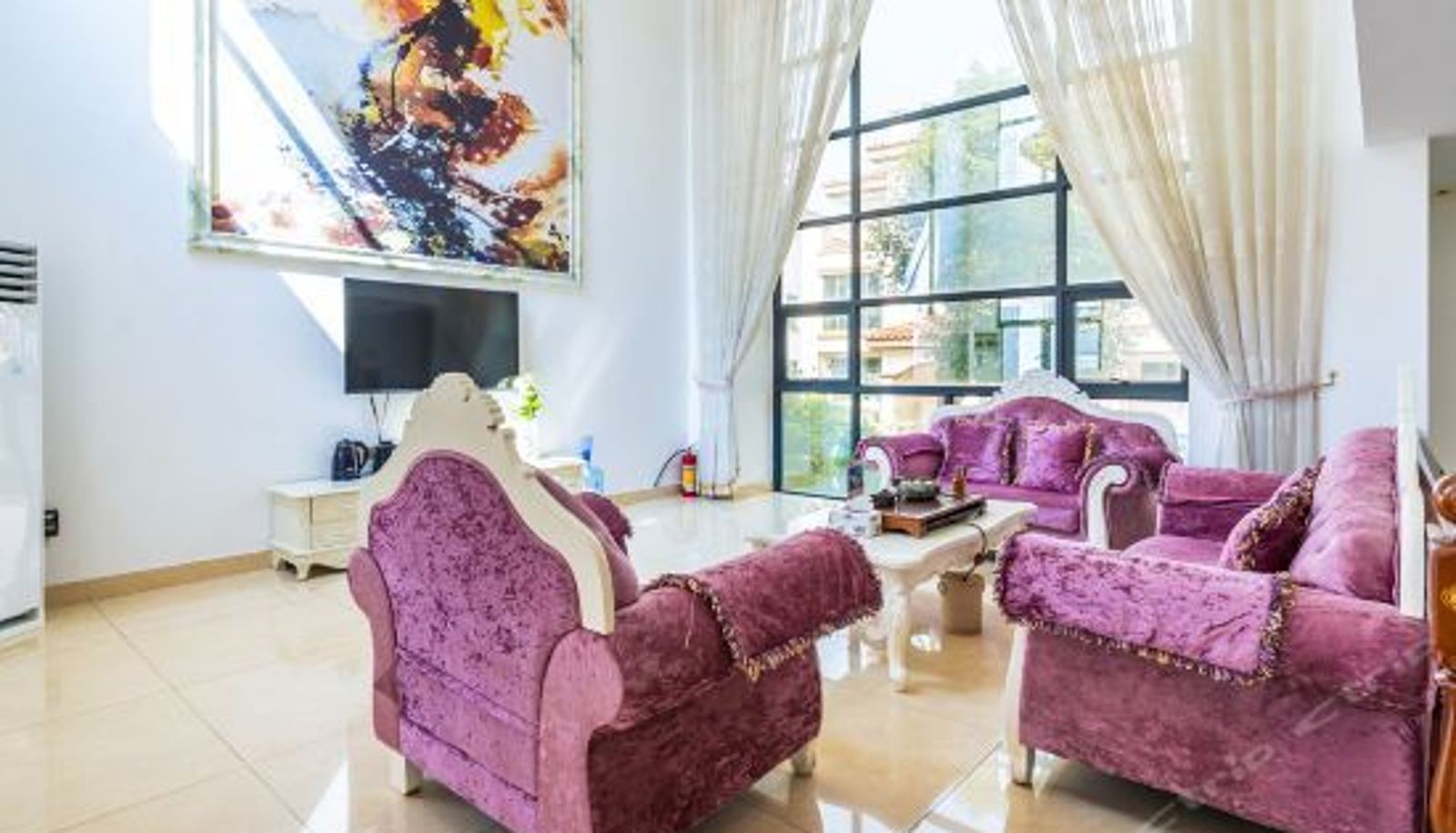 Dreibettzimmer - Banshan Hot Spring Villa