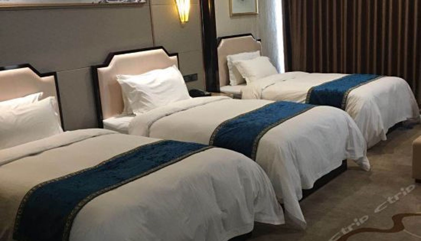 Dreibettzimmer - Wanda Hotel