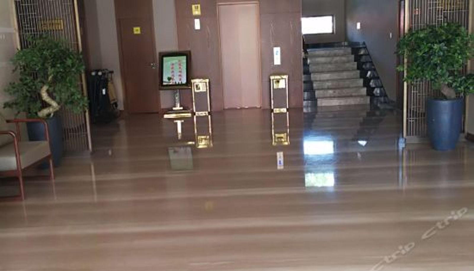 Recepcja - Chongli Hotel