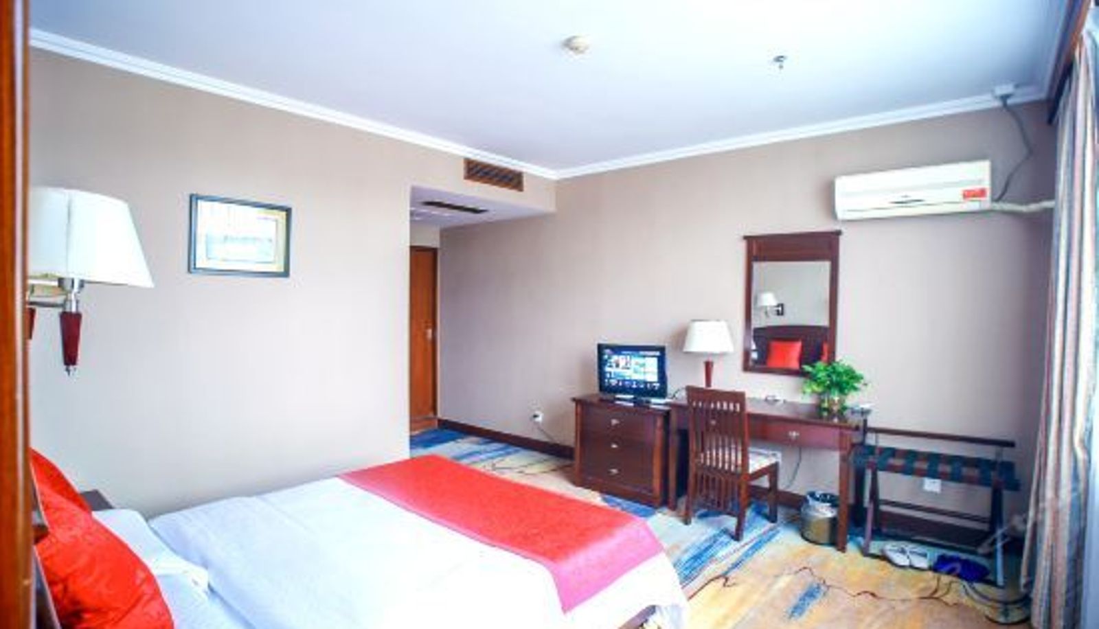 Business-kamer - Tongjulou Huizhouyan Hotel