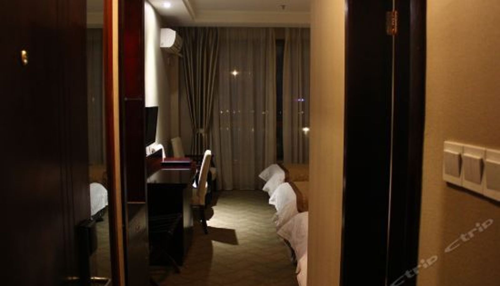 Habitación triple - Guangjiao Hotel Huangshan