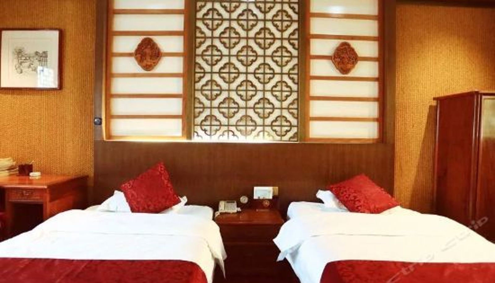 Kamer met uitzicht op de rivier - Marco Polo Inn