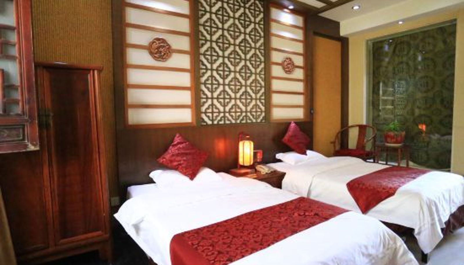 Kamer met uitzicht op de rivier - Marco Polo Inn