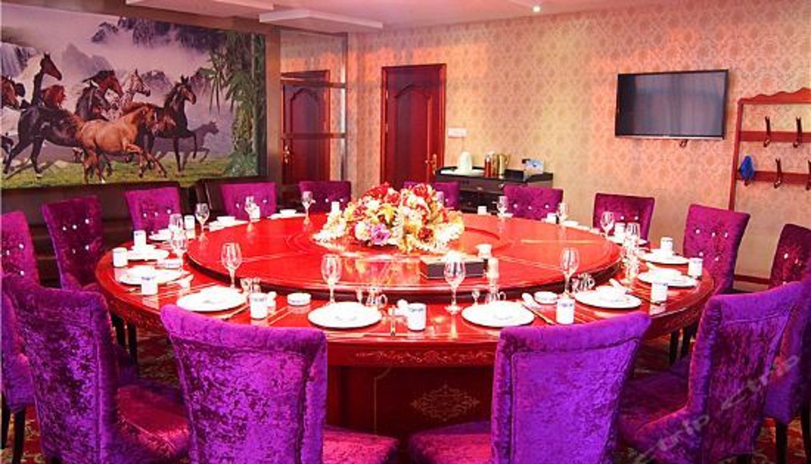 Innenbreich - Fushenghao Business Hotel