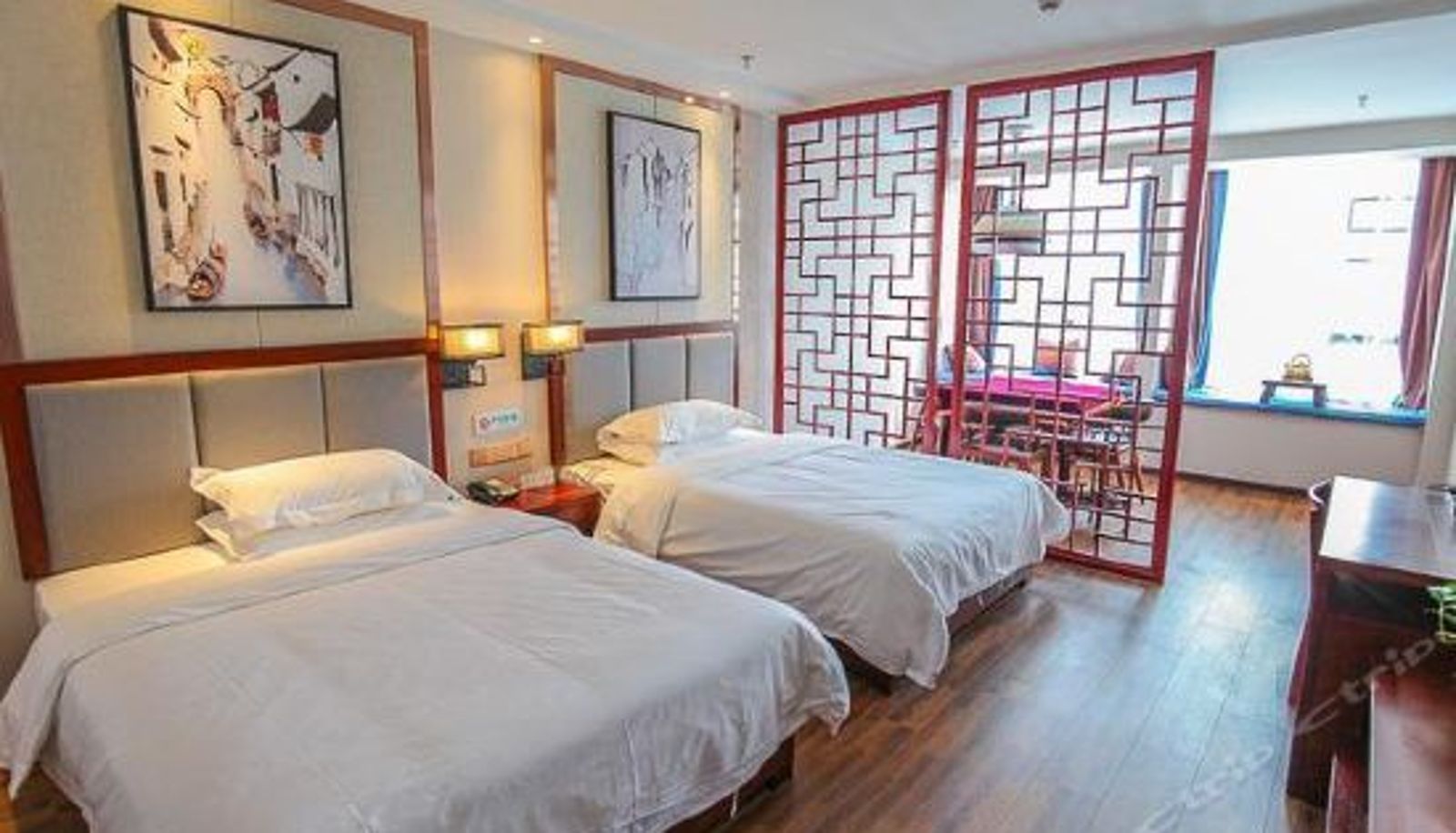 Chambre Business - Gar Hotel (Yichang Wanda Plaza Canal Park Branch)