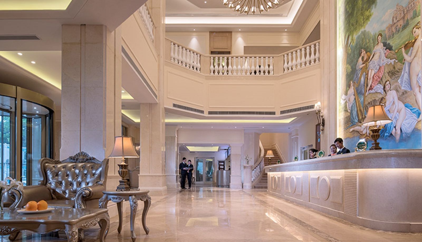 Hall - Vienna Shanghai Jinshajiang Road