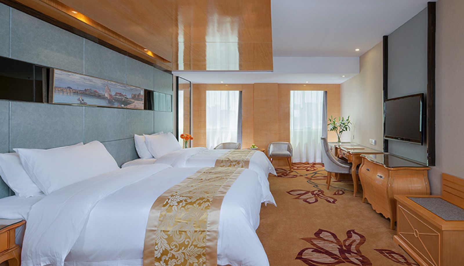 Standard room (double) - Fujian) Zhihao Hotel Vienna (Shishi Jinsheng Shishi Jinsheng