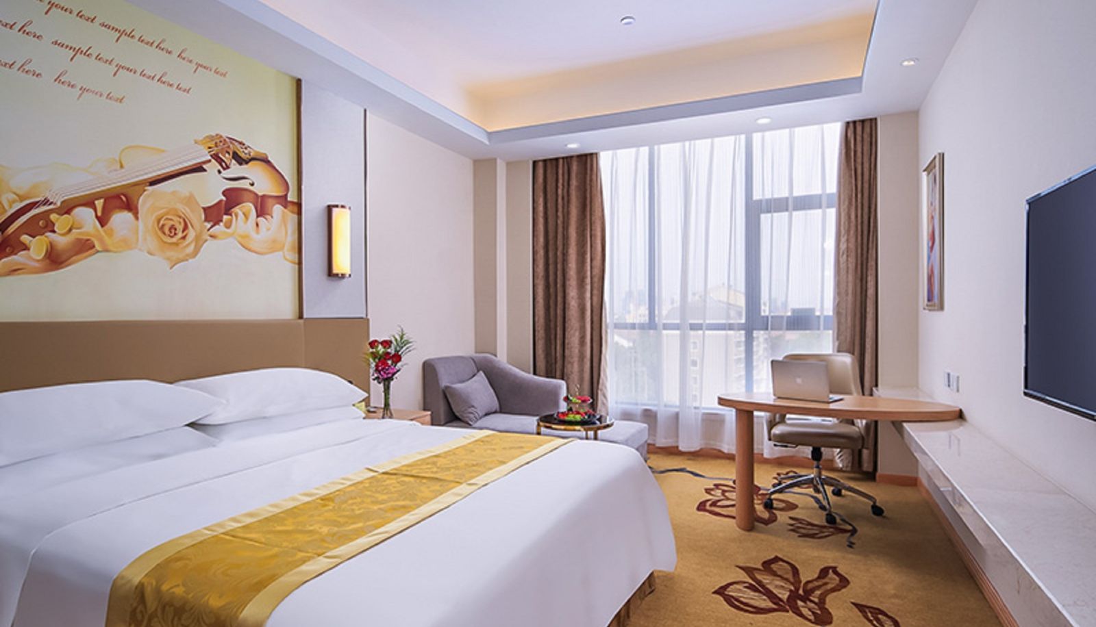 Hotel Innenbereich - Jiangsu)  Wuxi Vienna Hotel (Dongting subway station Wuxi Dongting Xinban International