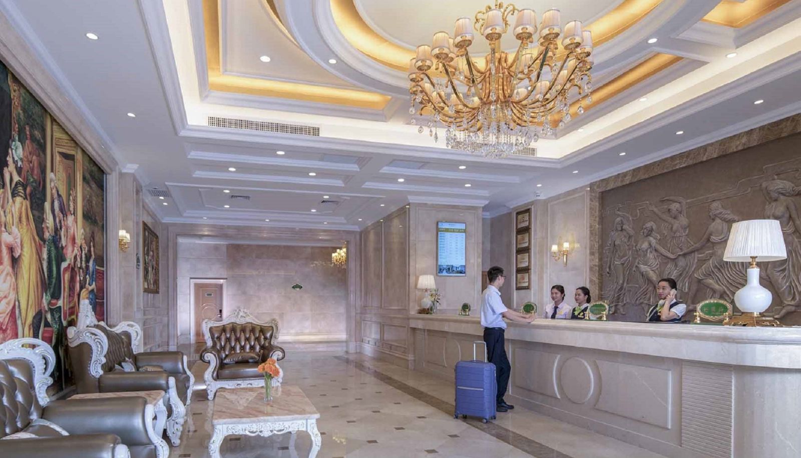 Réception - Vienna Hotel (North Sea High Speed Rail Station Store) Beihai High-speed ​​Railway Station