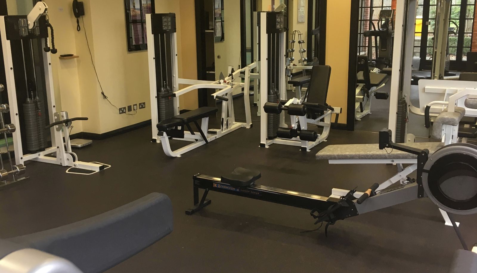 Fitness room - Four Acres