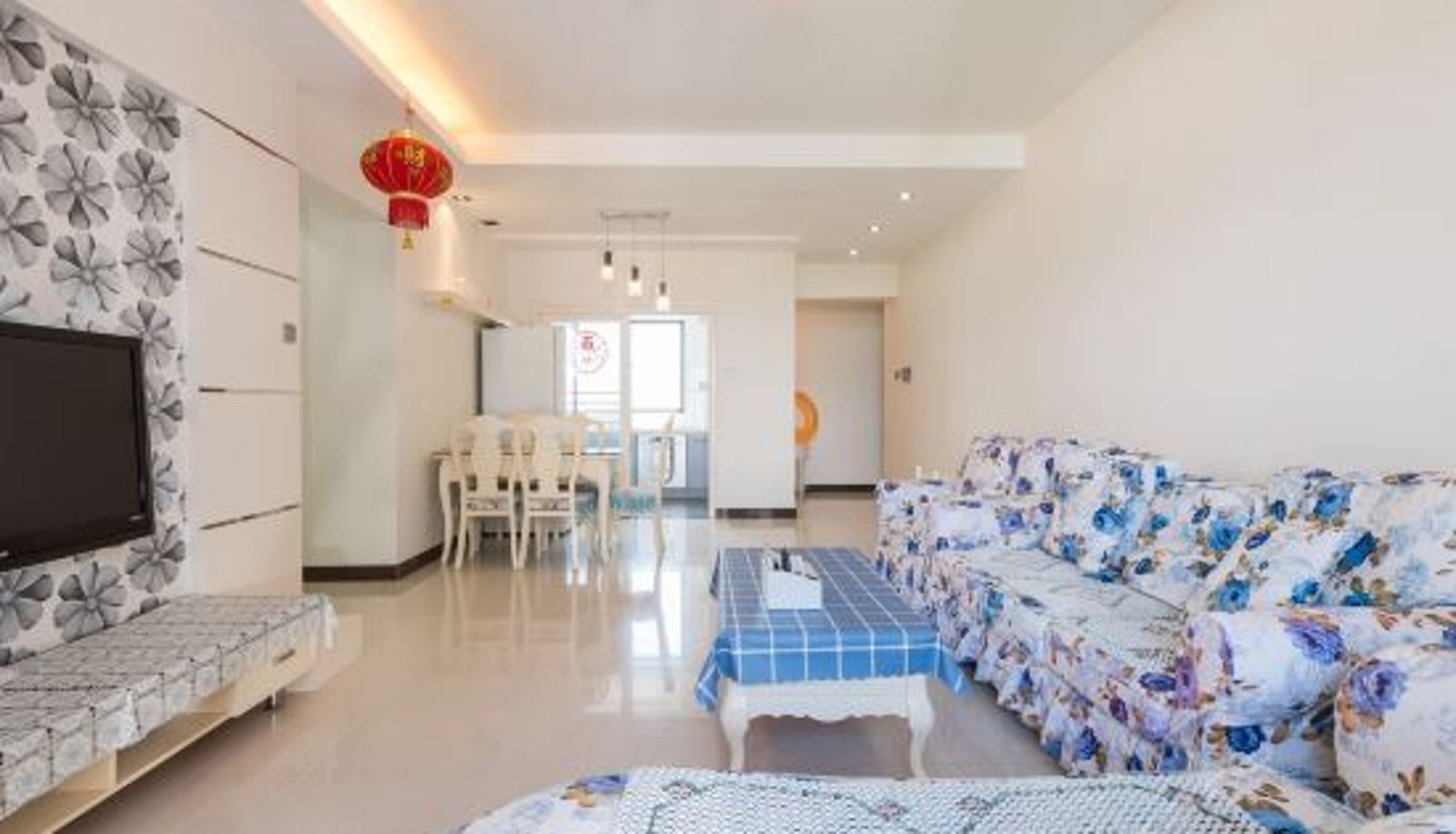 Pokój trzyosobowy - Yujian'ai Seaview Apartment