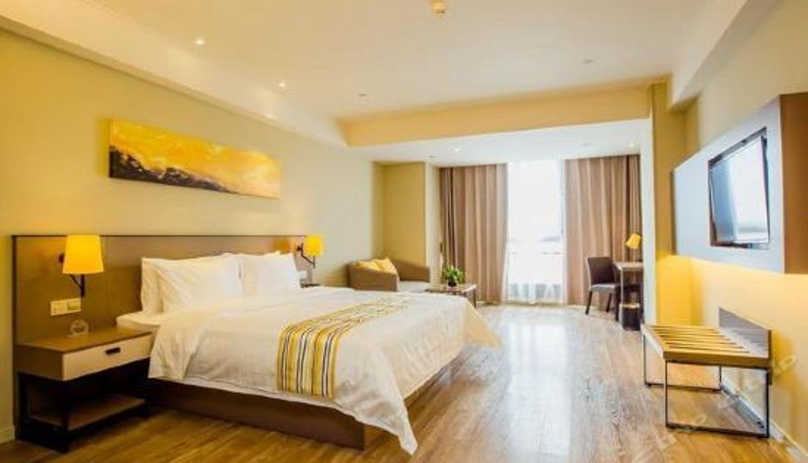 Business-Zimmer - Home Inn Plus (Hohhot Fengzhou Road)