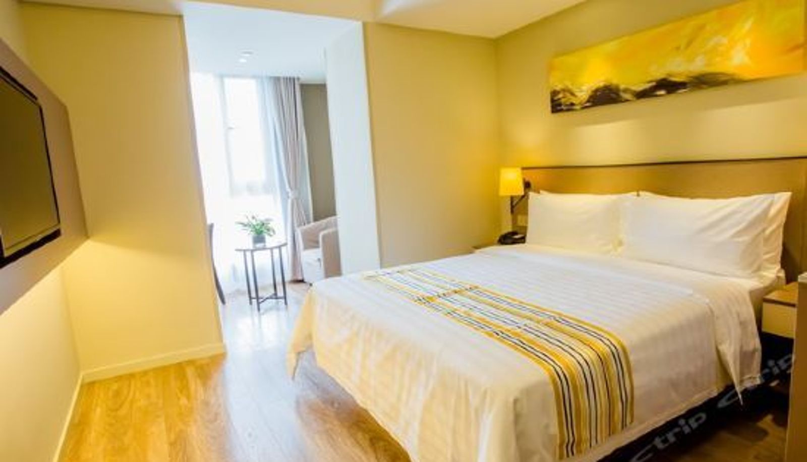 Business-Zimmer - Home Inn Plus (Hohhot Fengzhou Road)