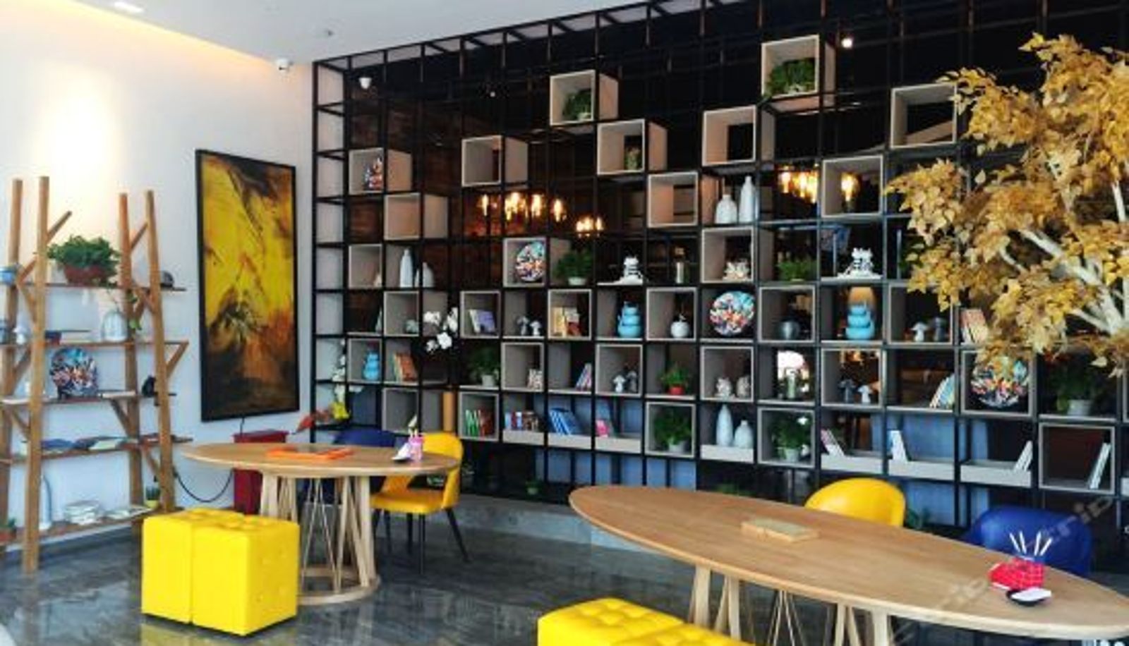 Reception - 青岛颐蓝心舍酒店