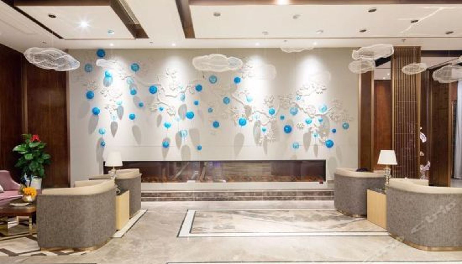 Recepción - Huangting Siji Hotel