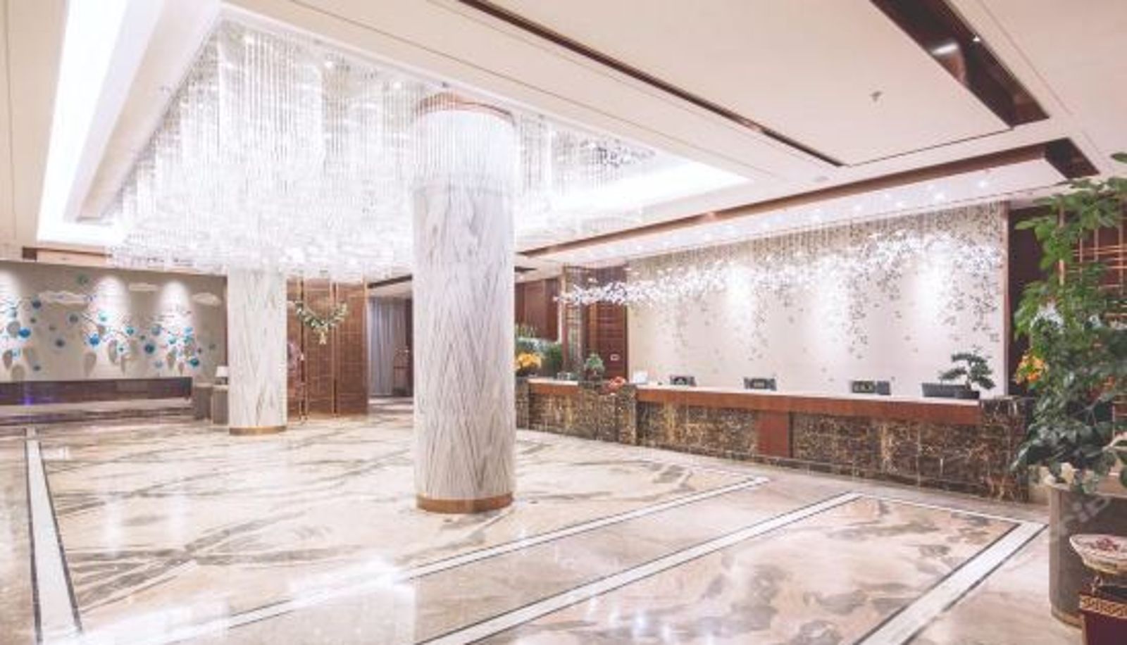 Recepción - Huangting Siji Hotel