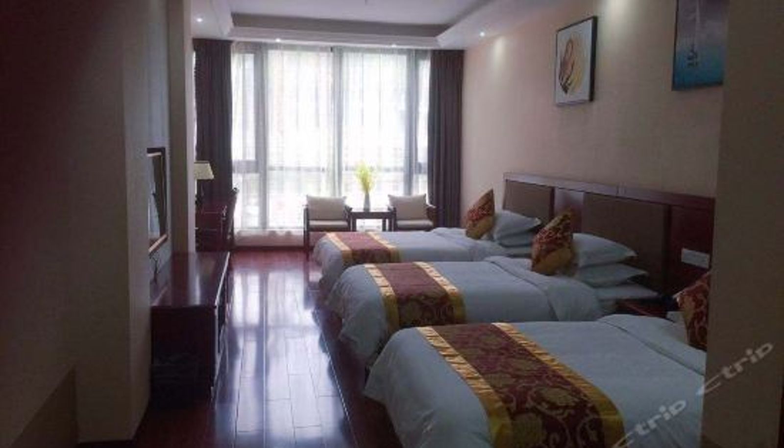 Driepersoonskamer - Yin He Hotel