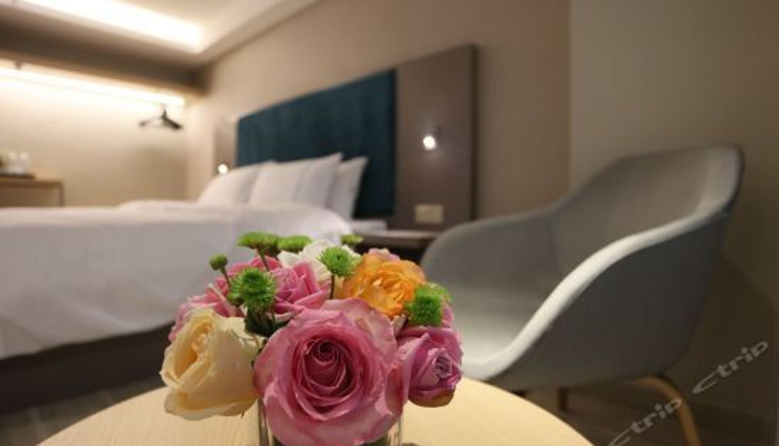 Business-Zimmer - Home Inn Selected (Chongqing Jiangbei Airport Yuelai Convention and Exhibition Central Park)