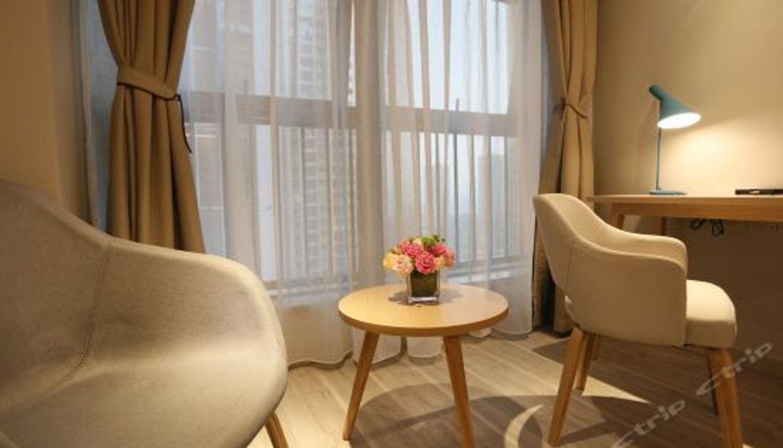 Business-Zimmer - Home Inn Selected (Chongqing Jiangbei Airport Yuelai Convention and Exhibition Central Park)