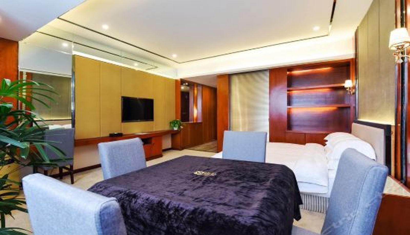 Pokój typu business - Oujia Meisu Hotel