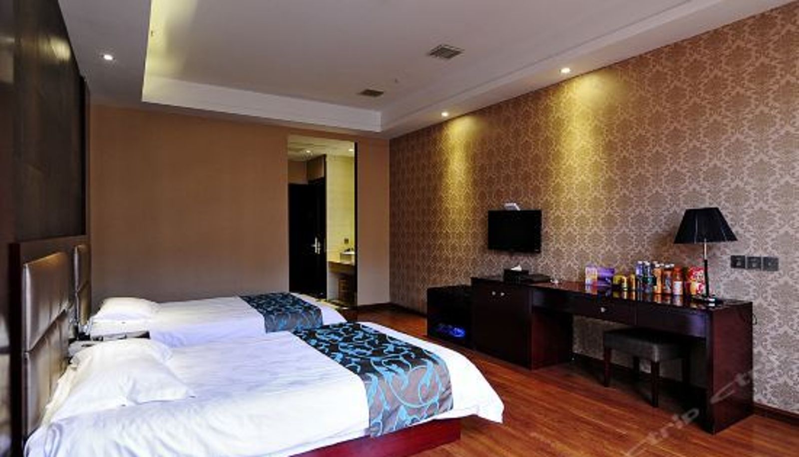 Business-Zimmer - Kaifeng Theme Hotel Jiujiang