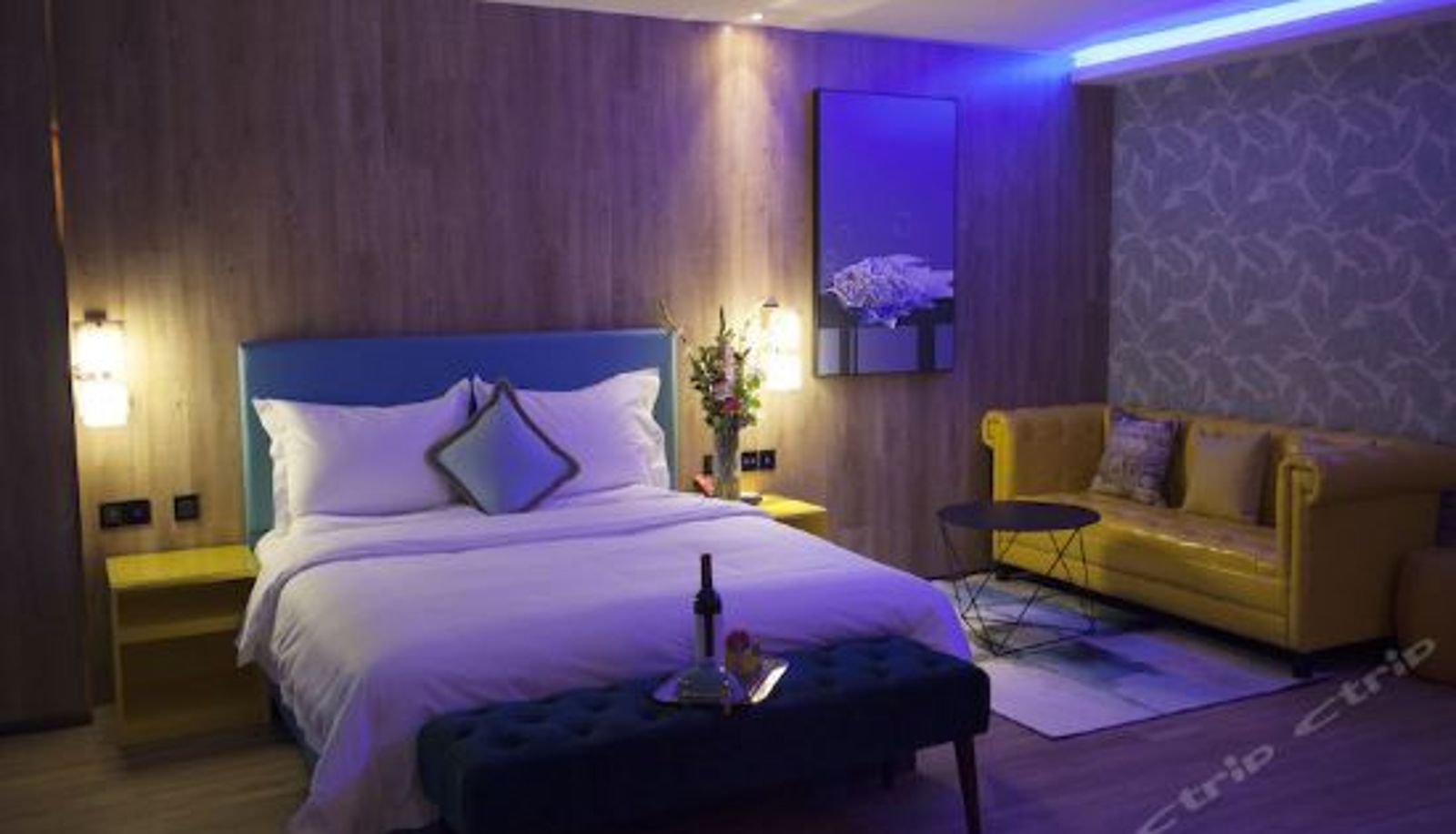 Chambre Supérieure - Shangbang Daisi Theme Boutique Hotel (Yantai International Expo Center)