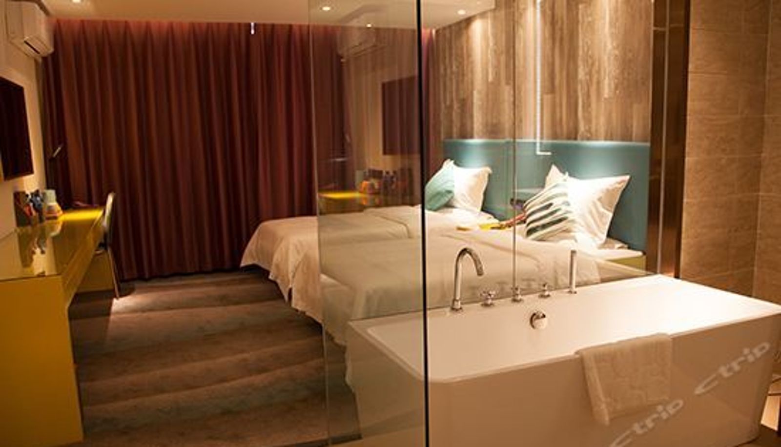 Chambre Supérieure - Shangbang Daisi Theme Boutique Hotel (Yantai International Expo Center)