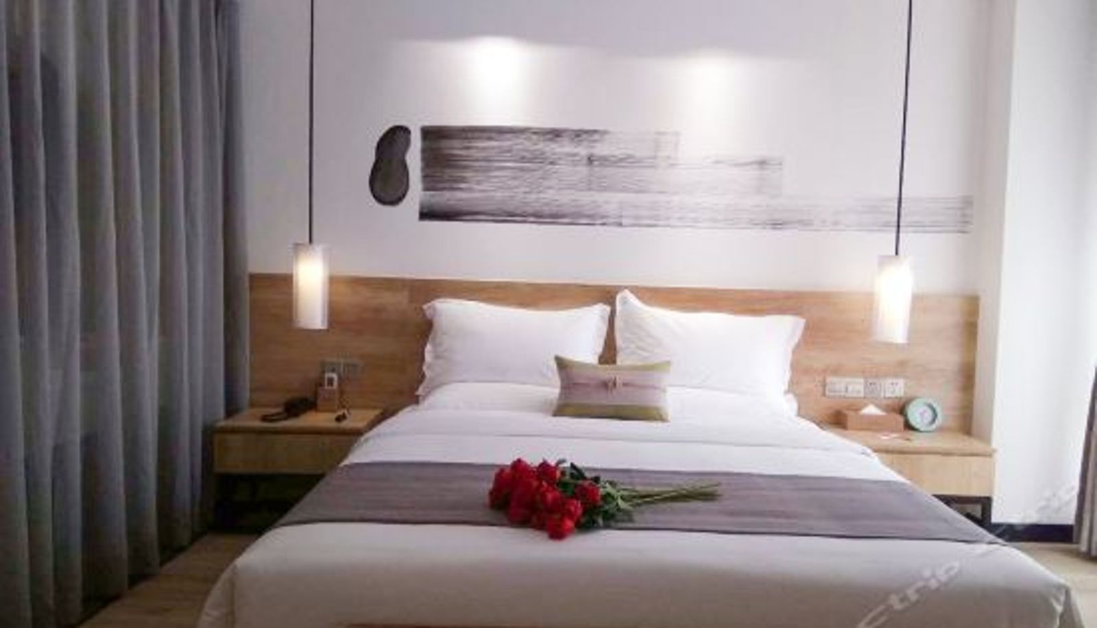 Pokój typu business - Bojia Hotel (Chongqing Daping Longhu Paradise Walk Shiyou Road)