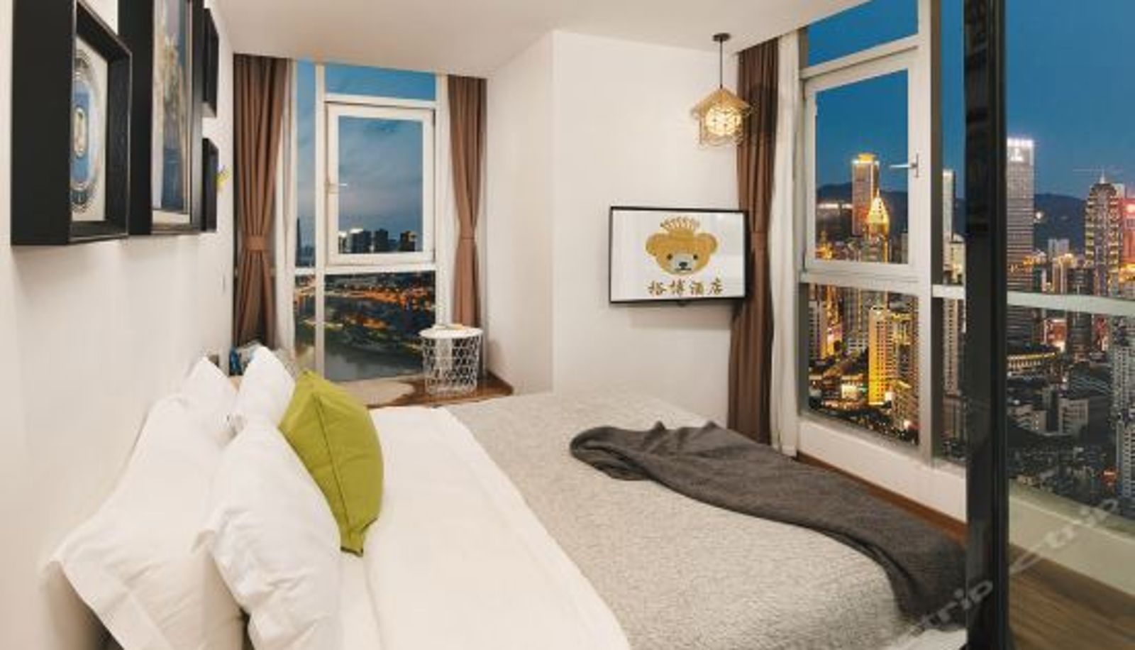 Camera superior - Yubo River View Hotel (Chongqing Jiefangbei Yangtze River Cableway)