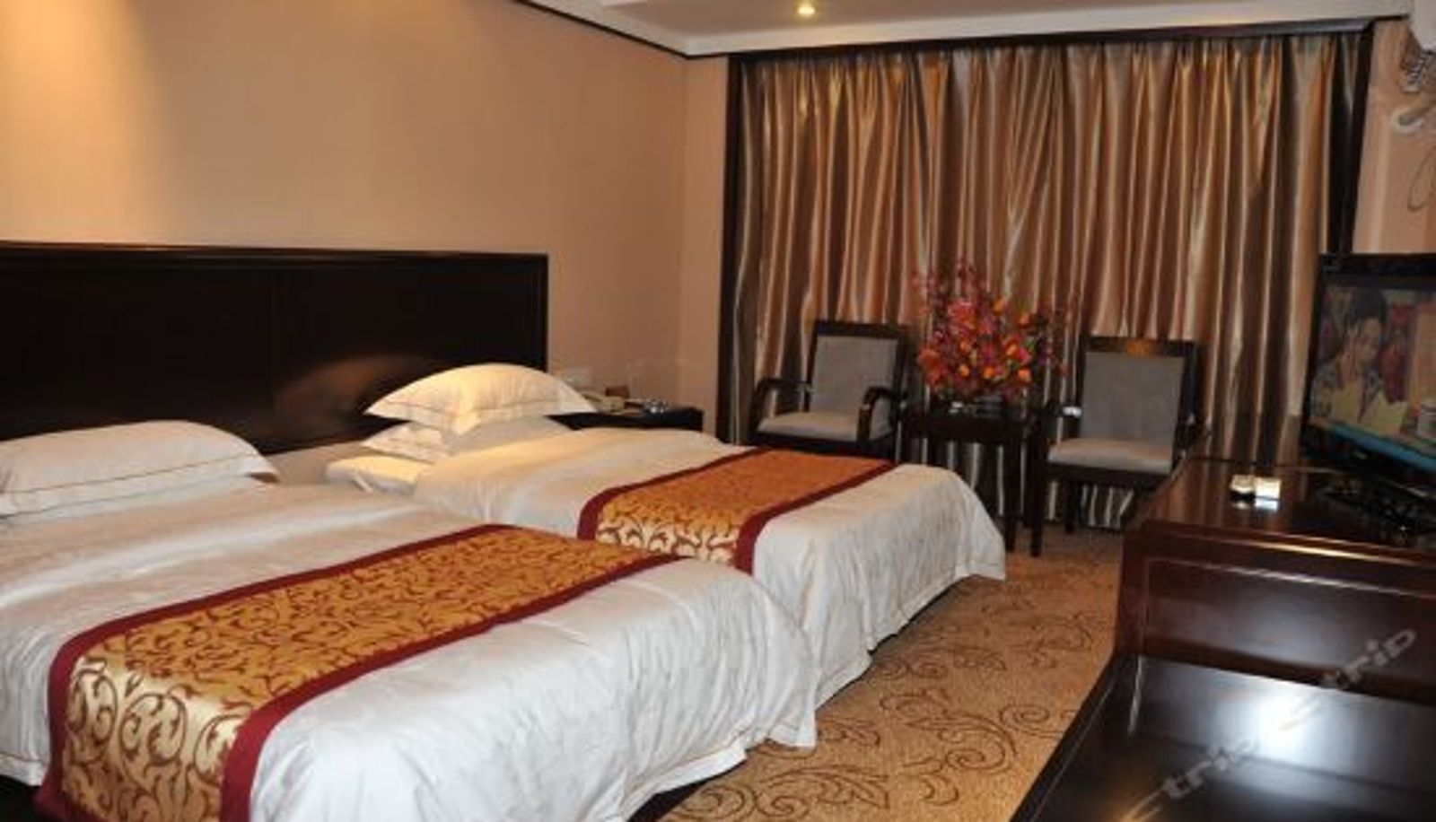 Business-kamer - Zhong Jing Hotel