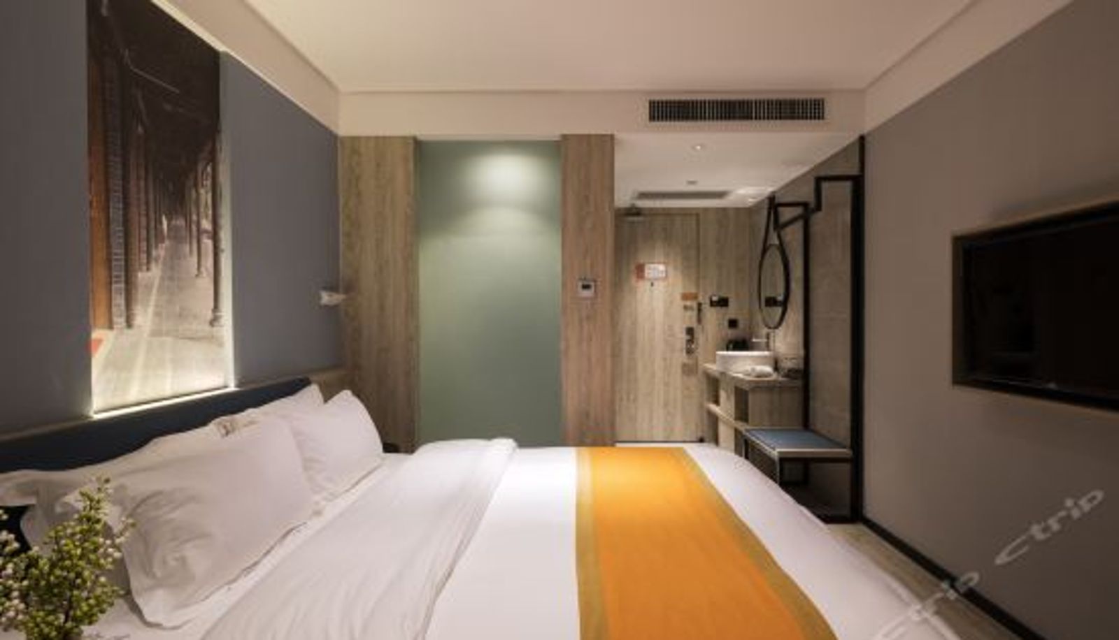 Standardzimmer - U-Mine Hotel (Baoding Railway Station Yuhua West Road)
