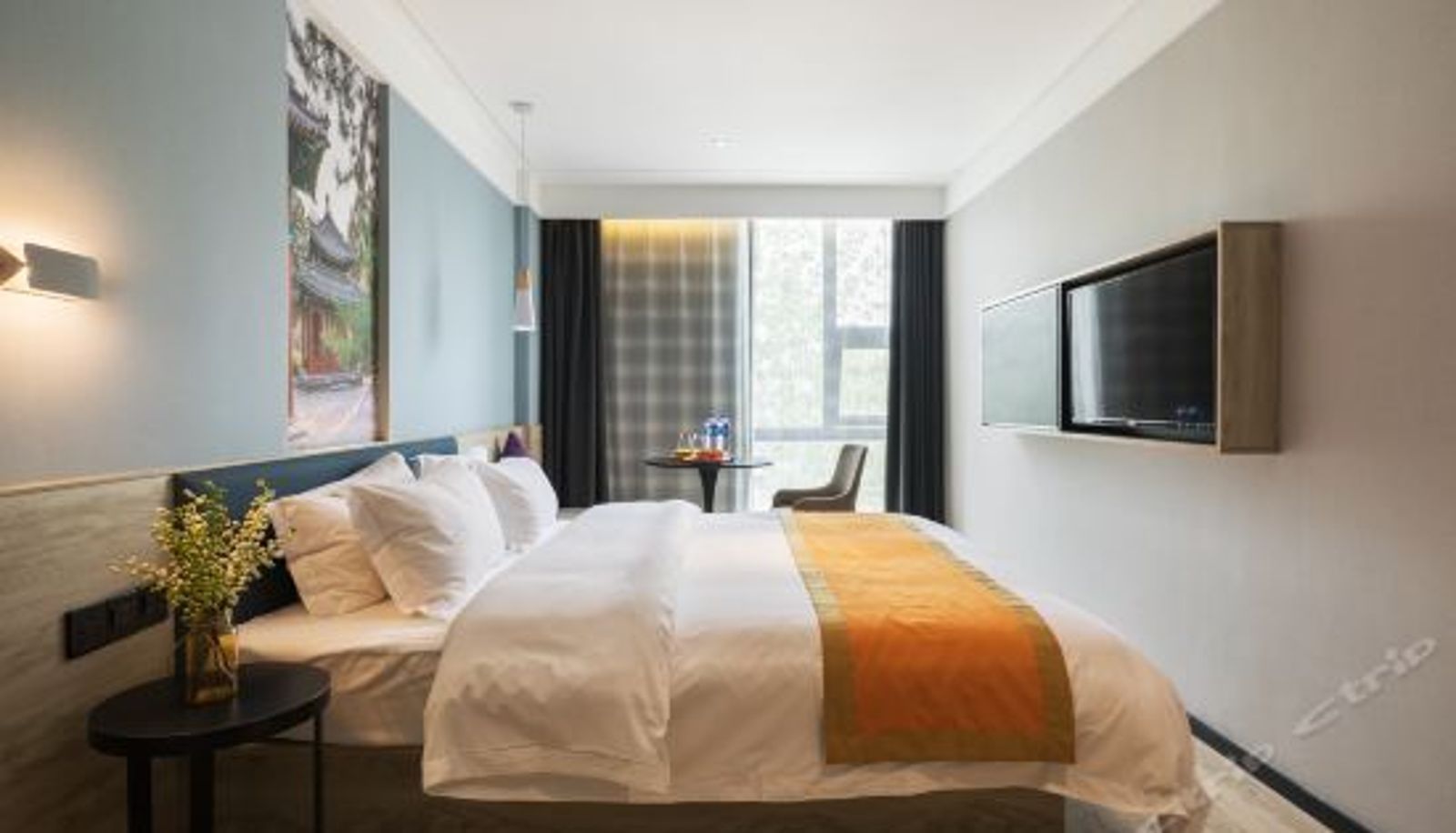 Standardzimmer - U-Mine Hotel (Baoding Railway Station Yuhua West Road)