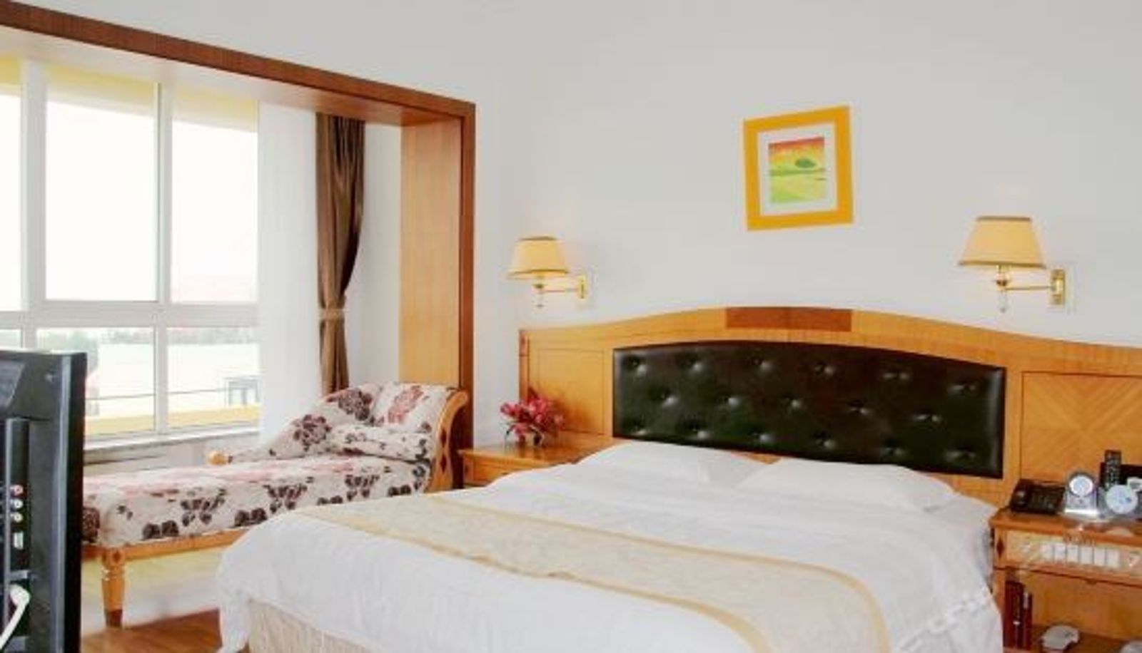 Chambre triple - Qingdao Meteorological Holiday Resort