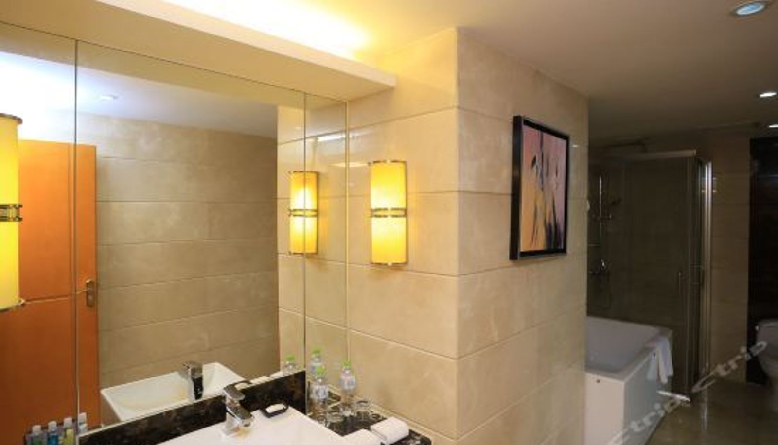 Widok wnętrza - Zhonghuan Hotel (Chongqing Jiangbei Airport)