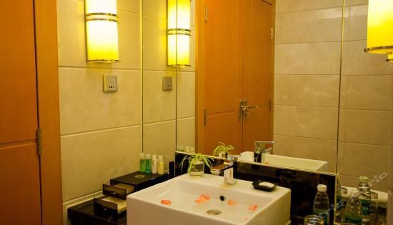 Widok wnętrza - Zhonghuan Hotel (Chongqing Jiangbei Airport)