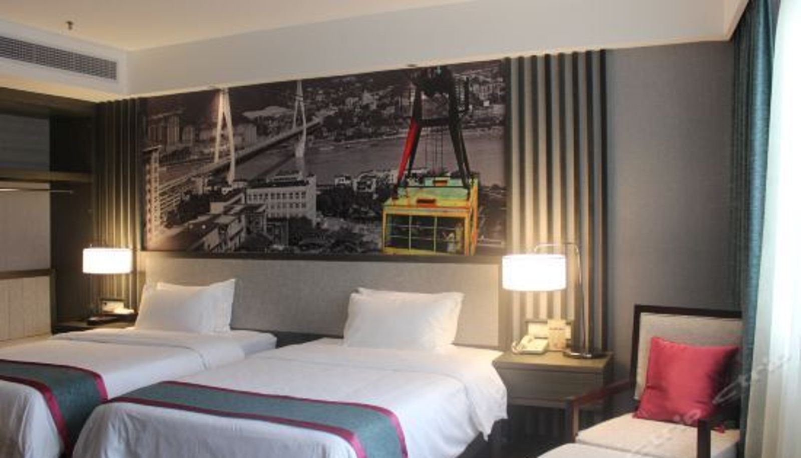 Pokój typu superior - Jundu Business Hotel (Chongqing Culture Theme)