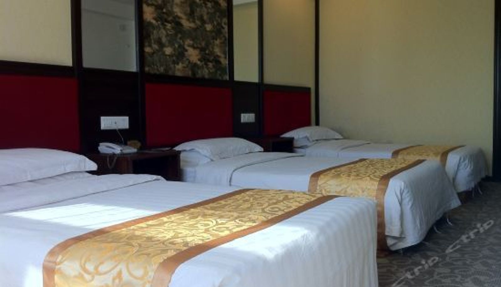 Habitación triple - Gaoxiao Xianglan Hotel