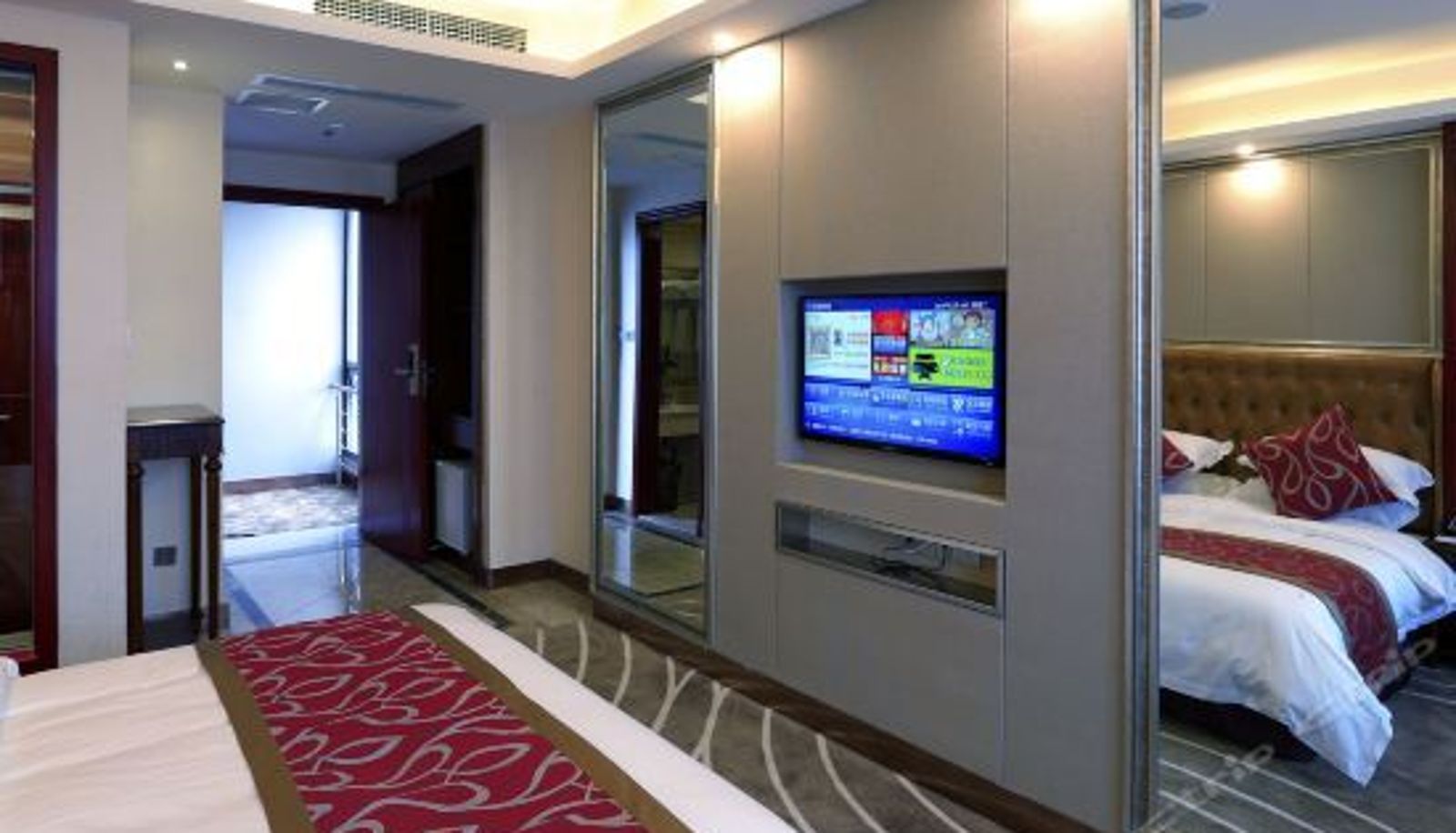 Standard room - Yuandahong Boutique Hotel (Chongqing Longtousi North Railway Station)