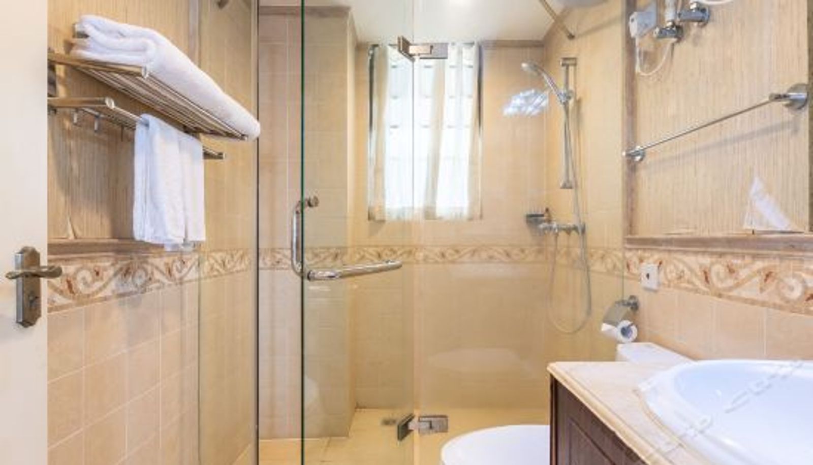 Pokój trzyosobowy - Sanya Art Cozy Apartments Seaview