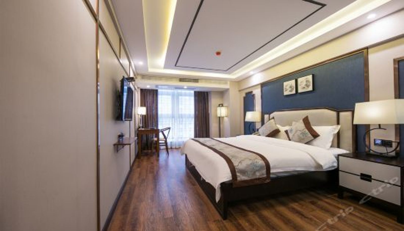 Superior-Zimmer - Shiqifang Cultural Theme Hotel (Chongqing Jiangbei Airport)