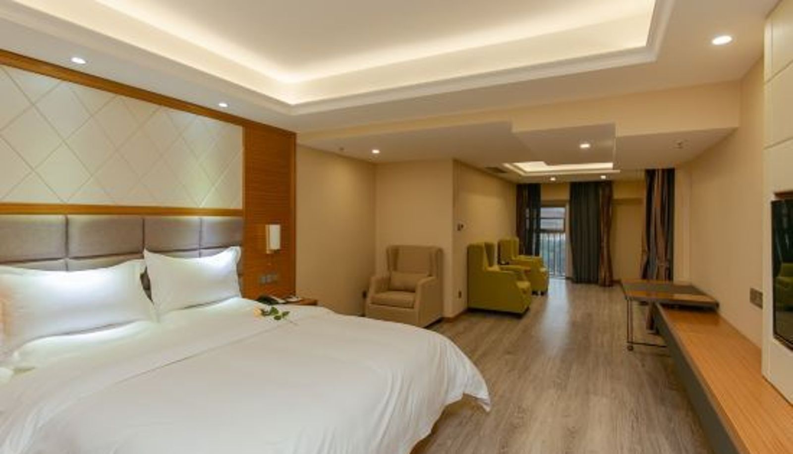 Business-Zimmer - Huangrui Hotel