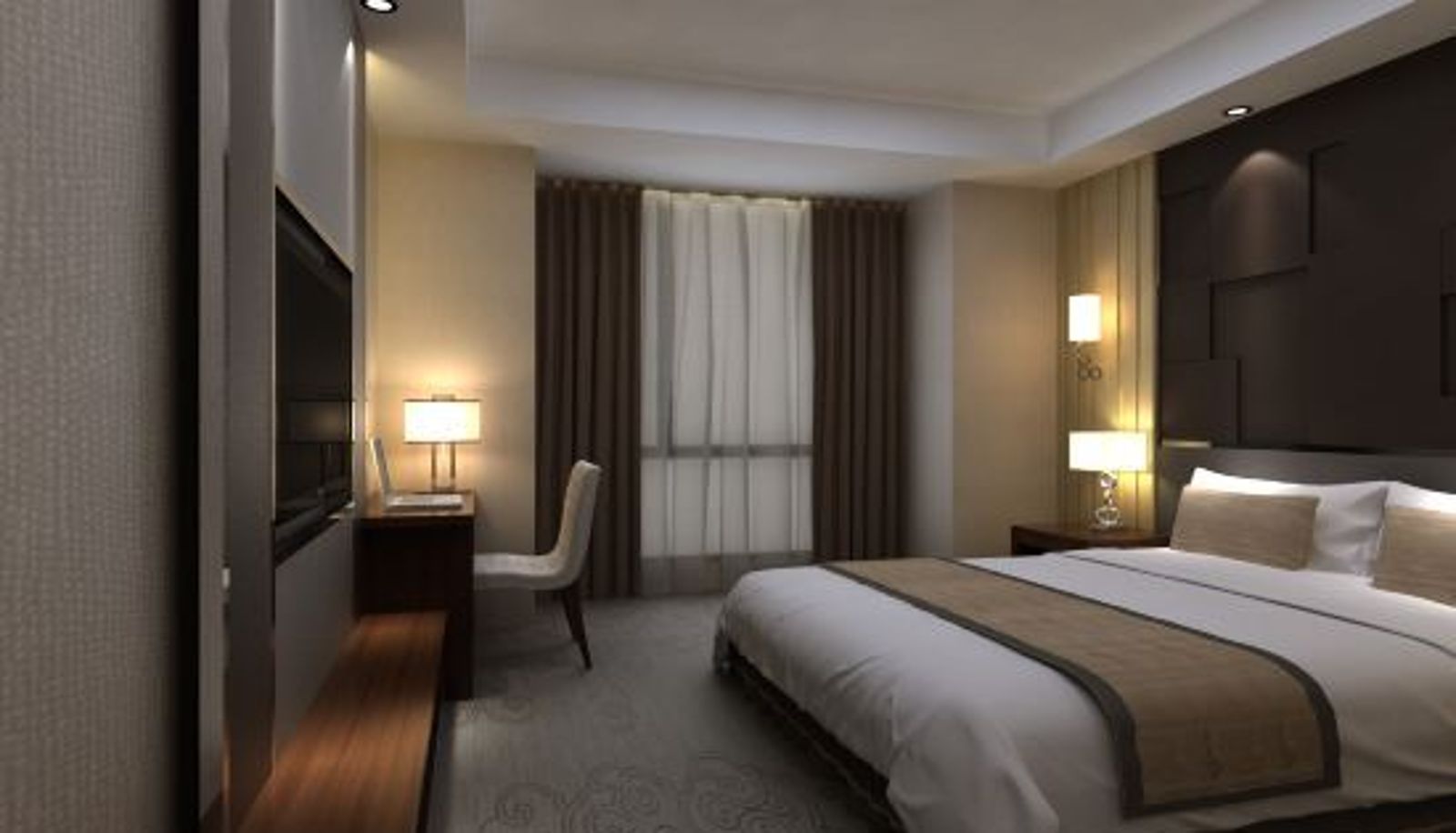 Suite - West Coast Yanhe Hotel