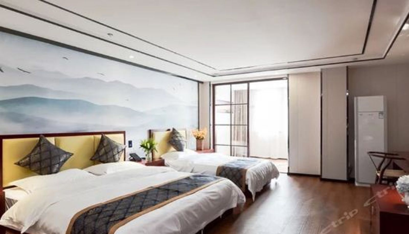 Familienzimmer - Sweetome Vacation Rentals (Nanjing Hongyang Plaza)
