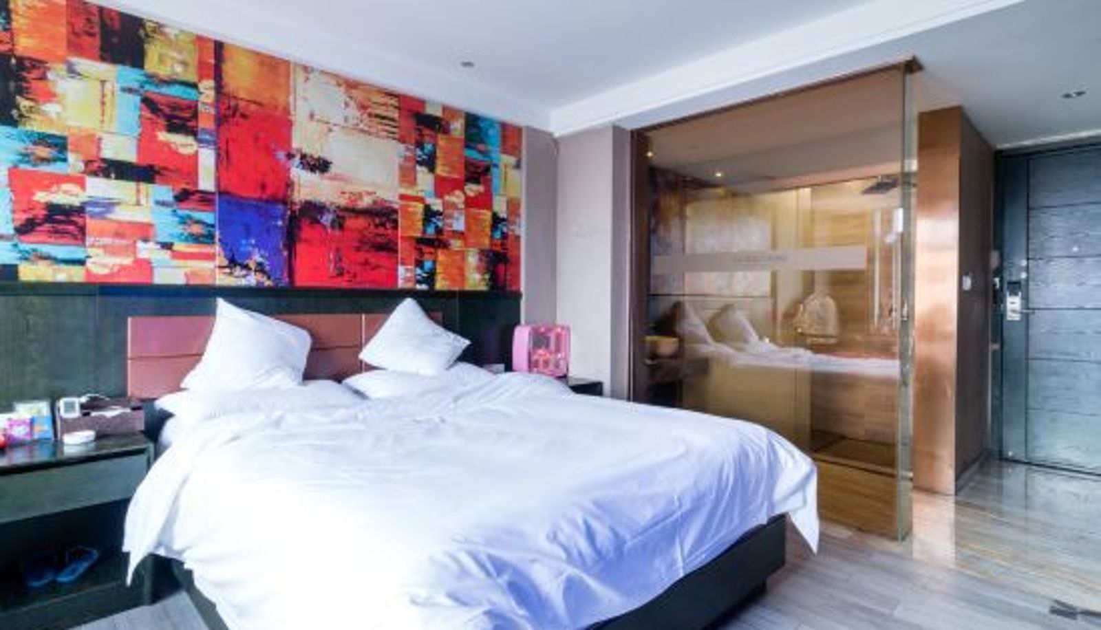 Business-kamer - Wan Yun Hotel
