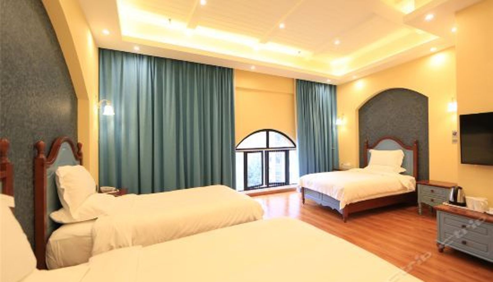 Chambre triple - Yichen Resort Hotel