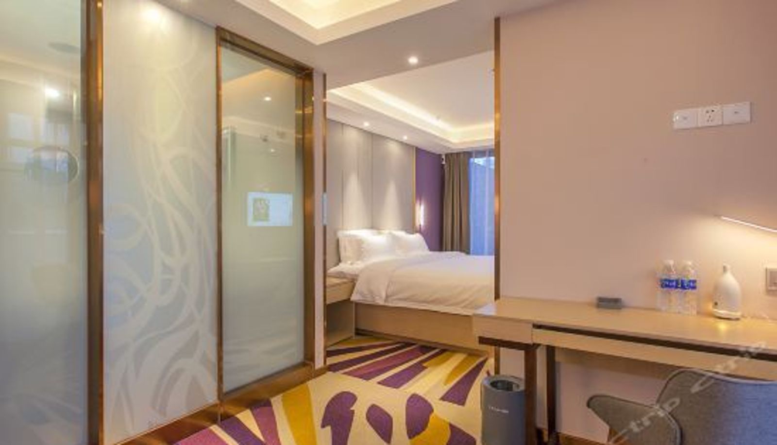 Business-Zimmer - Lavande Hotel (Chongqing Jiangbei International Airport Center)