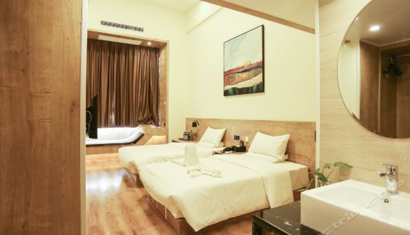 Dreibettzimmer - Timeless Hotel