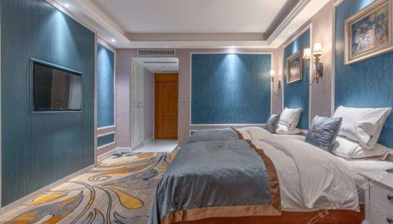 Business-Zimmer - Huali Renjia Diamond Hotel (Chongqing Jiangbei Airport)
