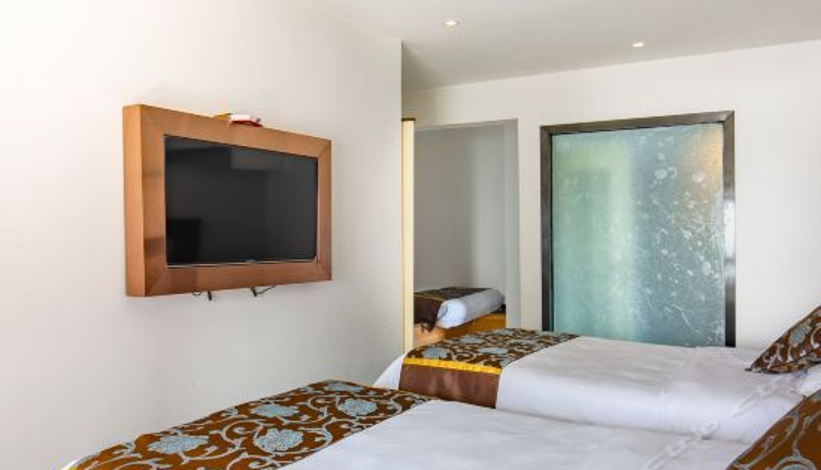 Triple room - Sucha Hotel (Chongqing Nanbin Road Danzishi Old Street)